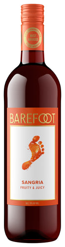 barefoot cellars sangria 750ml