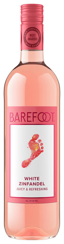barefoot cellars white zinfandel 750ml