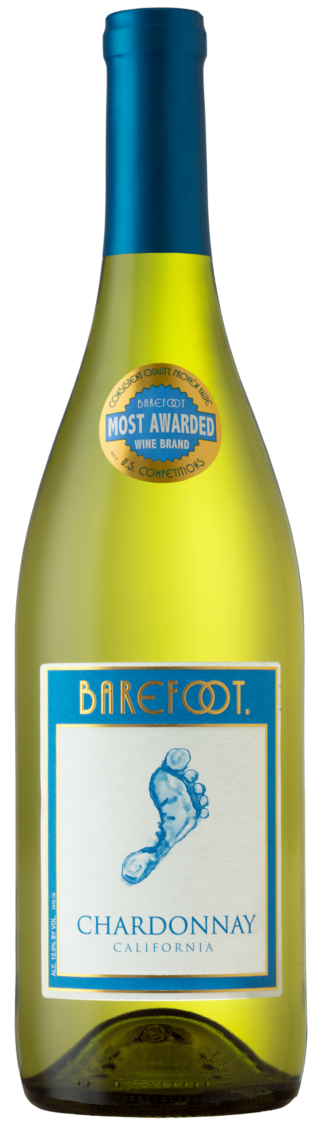 Buy Barefoot Chardonnay 750ML Online -Craft City
