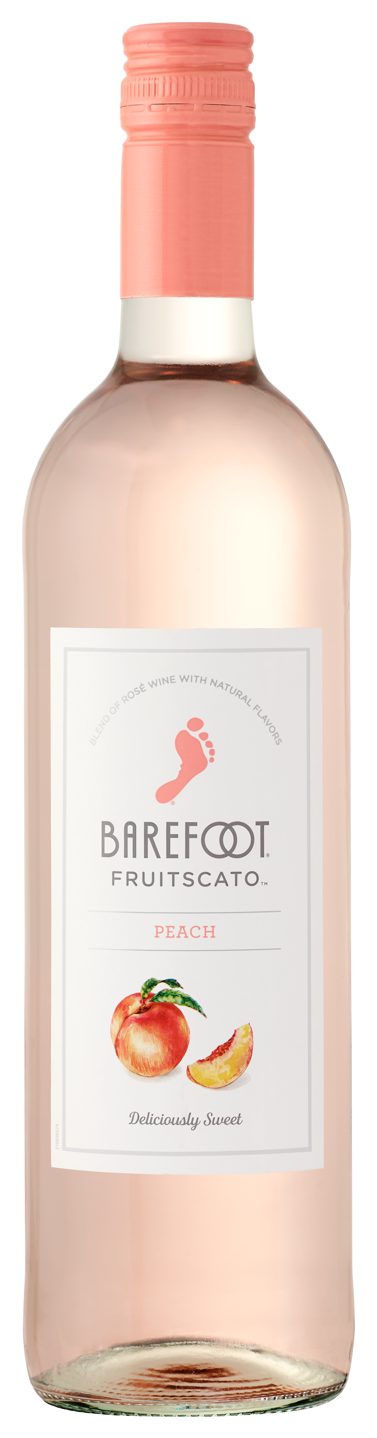 Buy Barefoot Fruitscato Peach 750ML Online -Craft City