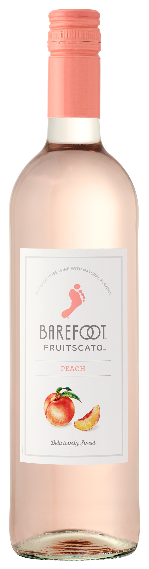 Buy Barefoot Fruitscato Peach 750ML Online -Craft City