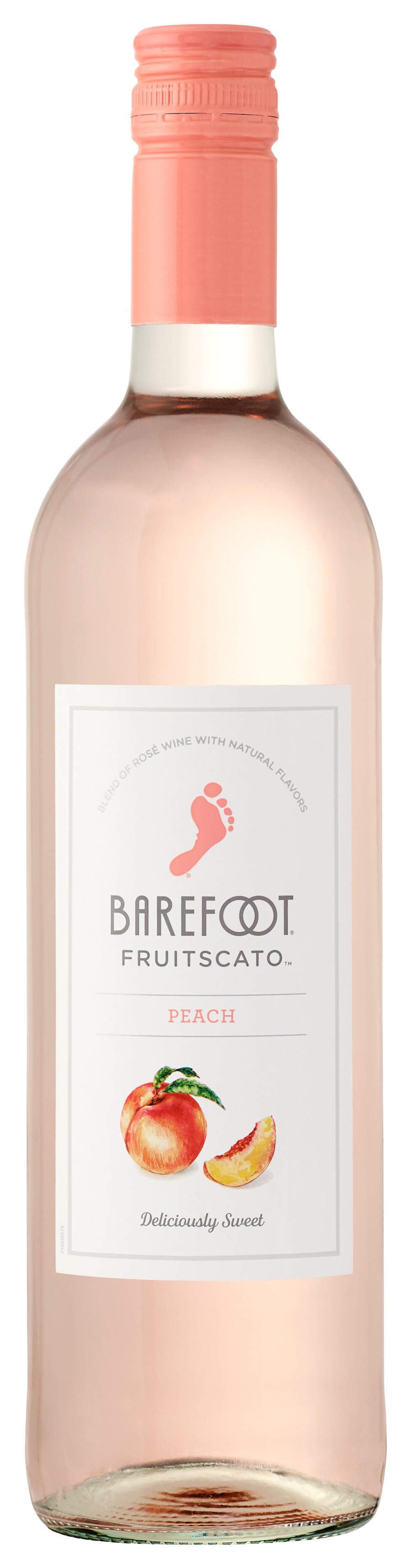 Buy Barefoot Fruitscato Peach 750ML Online -Craft City