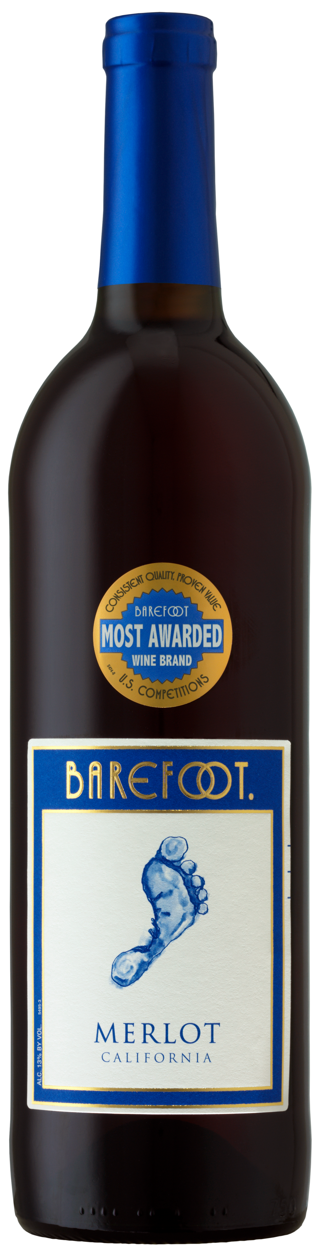 Buy Barefoot Merlot 750ML Online -Craft City