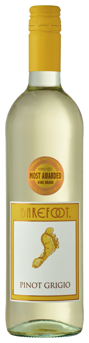 Buy Barefoot Pinot Grigio 750ML Online -Craft City