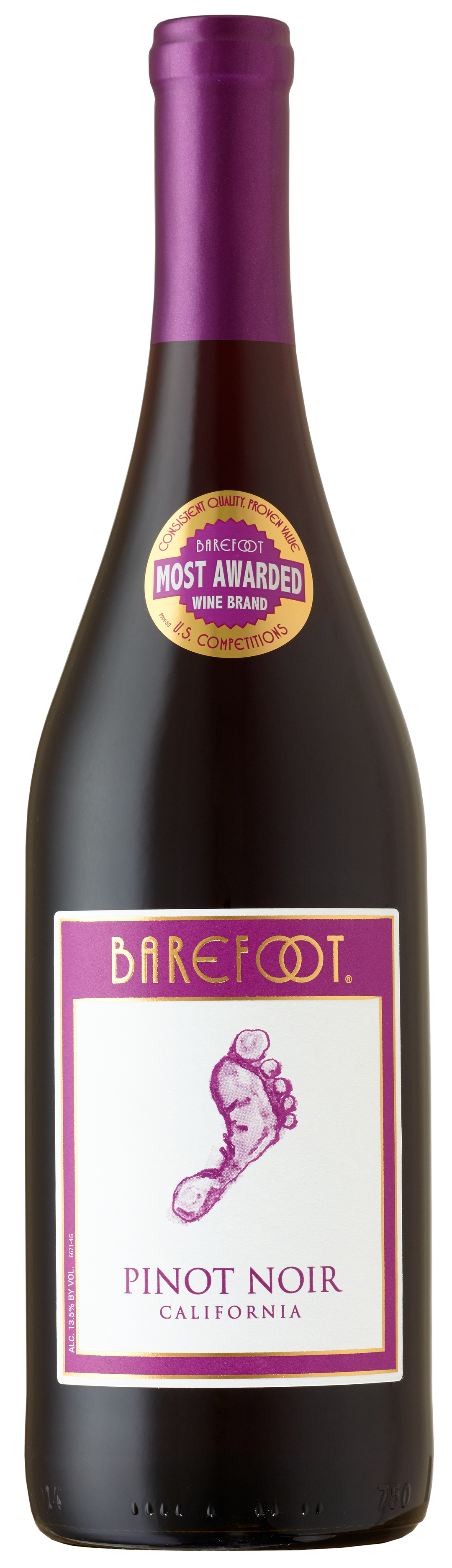 Buy Barefoot Pinot Noir 750ML Online -Craft City
