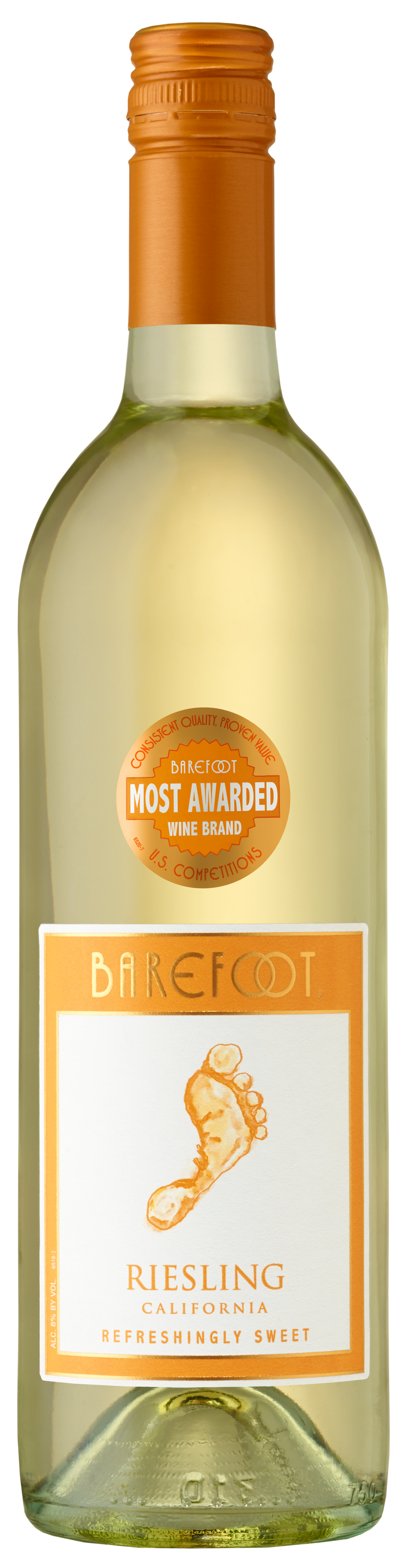 Buy Barefoot Riesling 750ML Online -Craft City