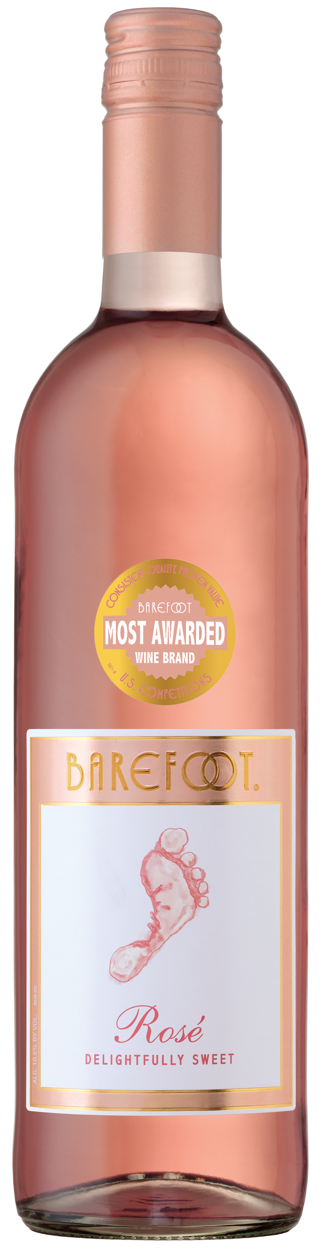 Buy Barefoot Rose 750ML Online -Craft City