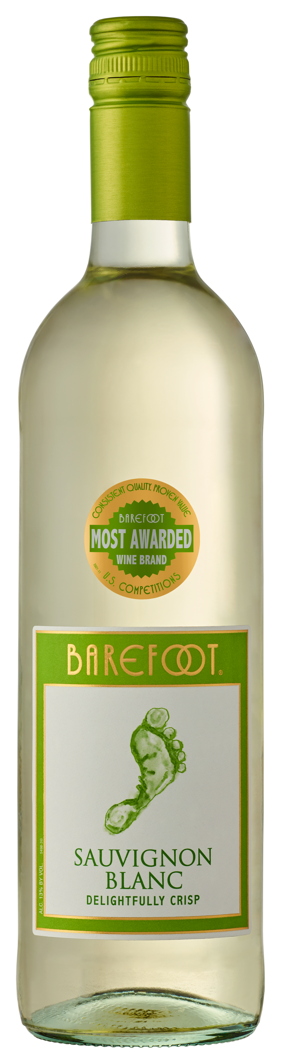 Buy Barefoot Sauvignon Blanc 750ML Online -Craft City