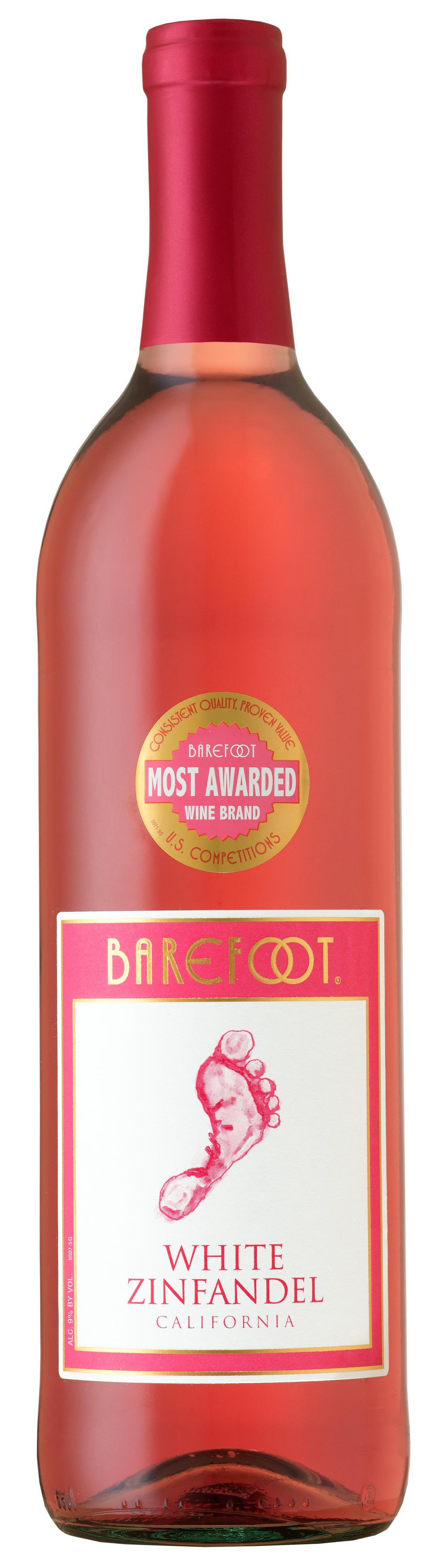 Buy Barefoot White Zinfandel 750ML Online -Craft City