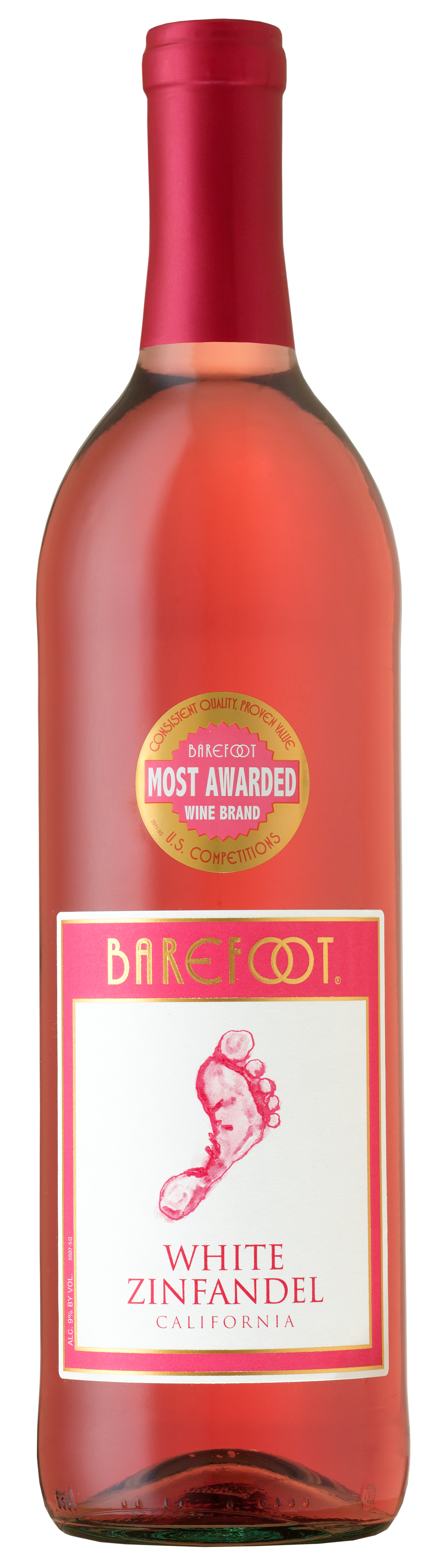 Buy Barefoot White Zinfandel 750ML Online -Craft City