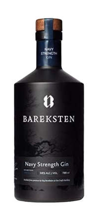 Buy Bareksten Navy Strength Gin 700ml Online -Craft City