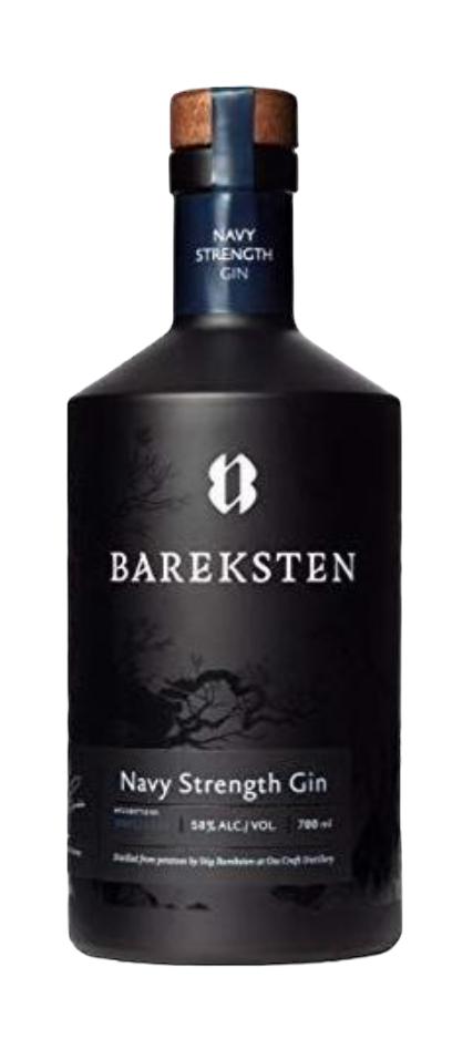 Buy Bareksten Navy Strength Gin 700ml Online -Craft City