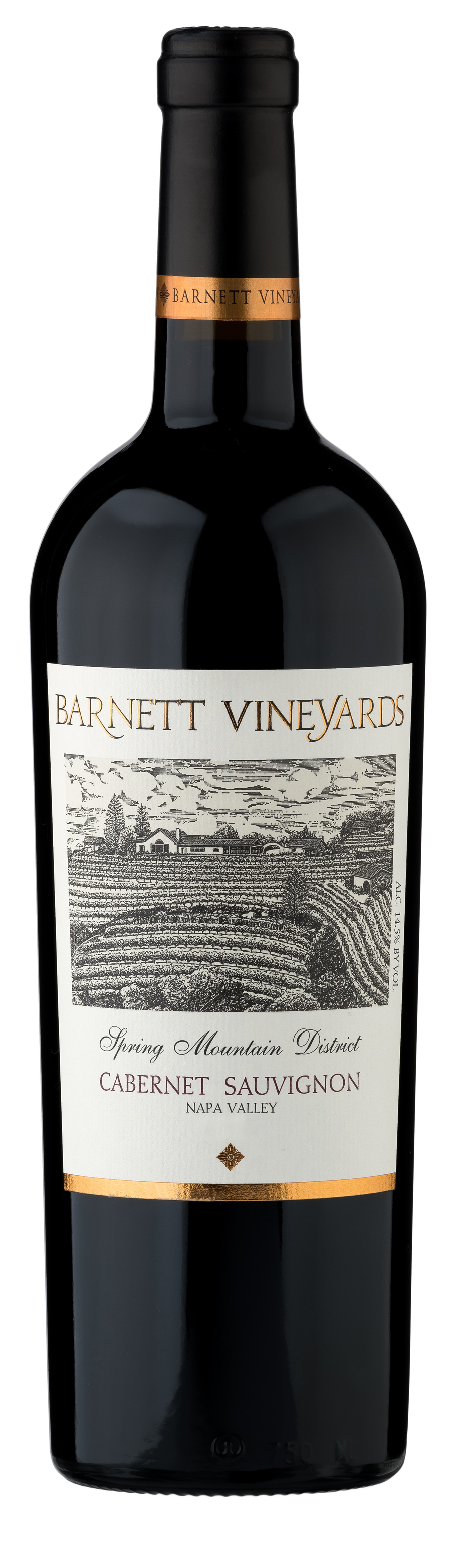 Buy Barnett Cabernet Sauvignon Spring Mountain 21 750ML Online -Craft City