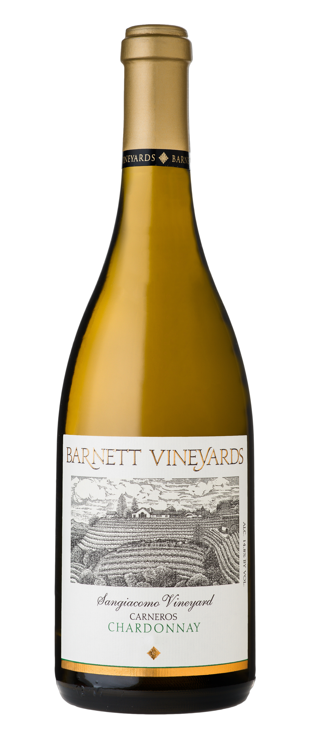 Buy Barnett Chardonnay Sangiacomo 22 750ML Online -Craft City