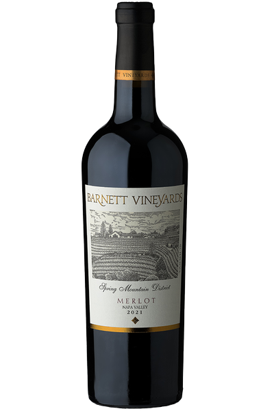 Buy Barnett Merlot Spring Mountain 21 750ML Online -Craft City