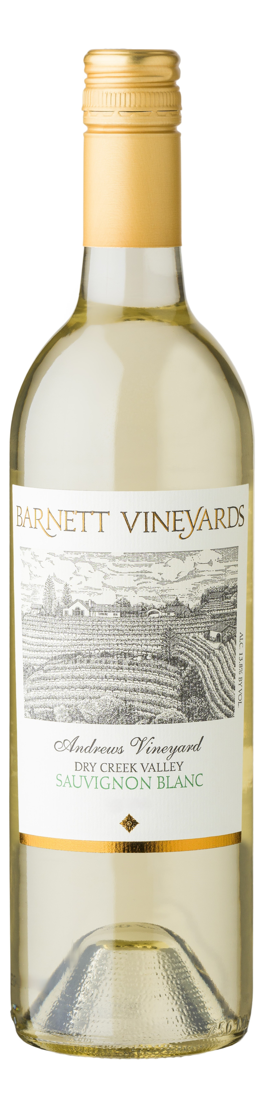 Buy Barnett Sauvignon Blanc Dry Creek 23 750ML Online -Craft City