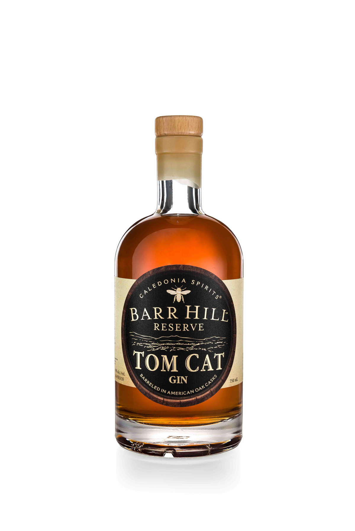 Buy Barr Hill Gin Tom Cat Reserve 86 750ML Online -Craft City