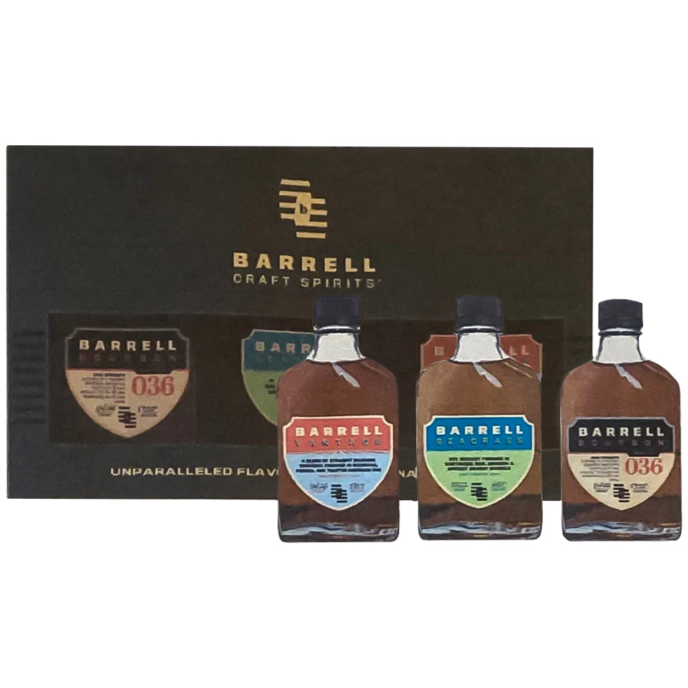 Barrel Craft Spirits Sampler Gift Box