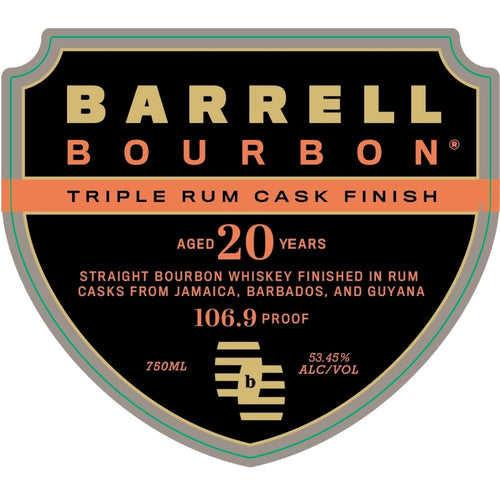 Buy Barrell Bourbon 20 Year Old Triple Rum Cask Finish Online -Craft City
