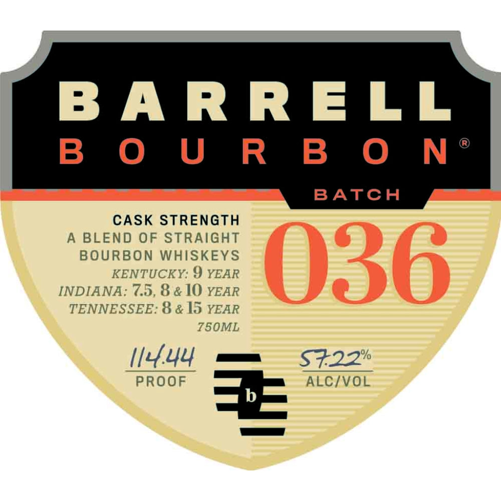 Buy Barrell Bourbon Batch 36 Online -Craft City