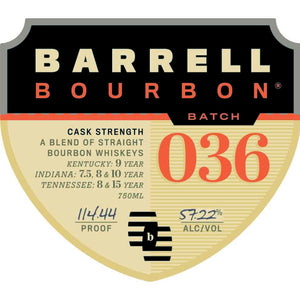 Buy Barrell Bourbon Batch 36 Online -Craft City