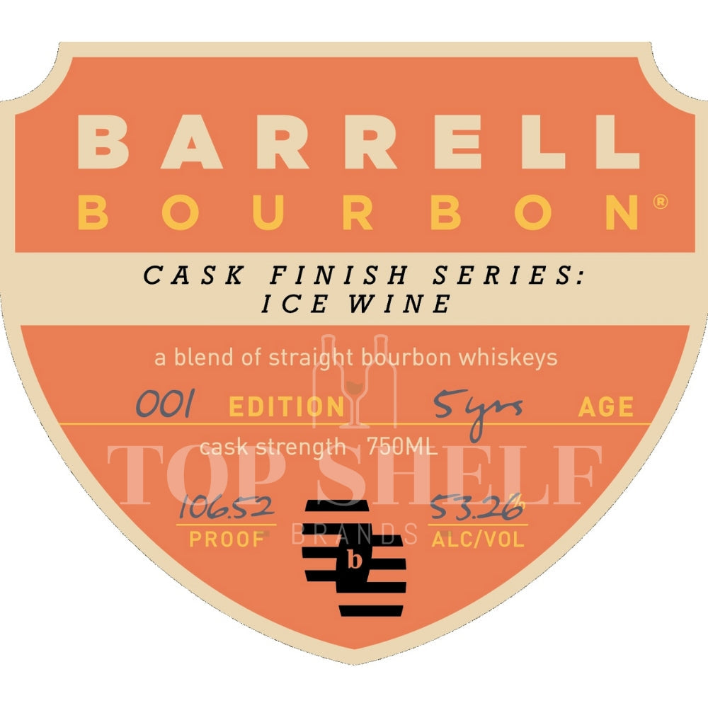 Buy Barrell Bourbon Cask Finish Series: Ice Wine Online -Craft City