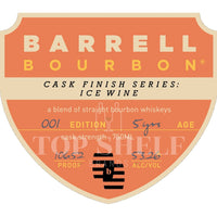 Buy Barrell Bourbon Cask Finish Series: Ice Wine Online -Craft City