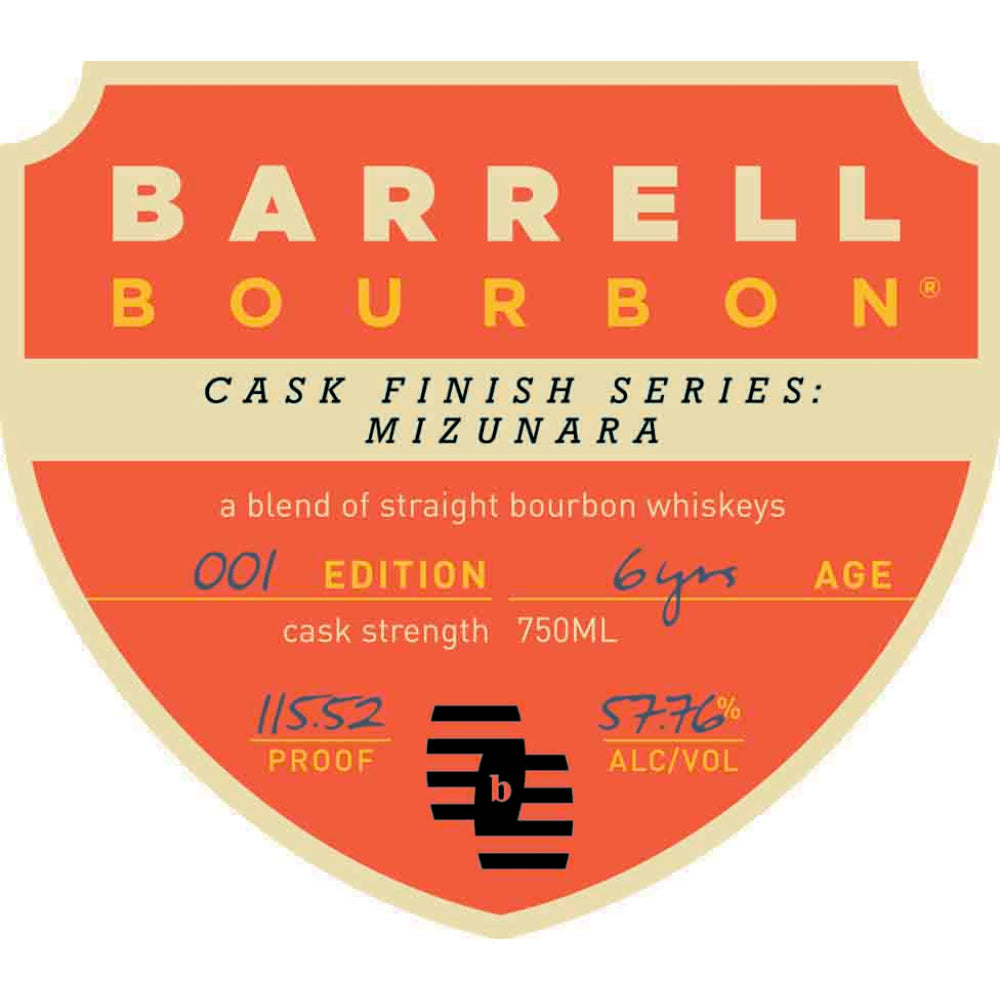 Buy Barrell Bourbon Cask Finish Series: Mizunara Online -Craft City