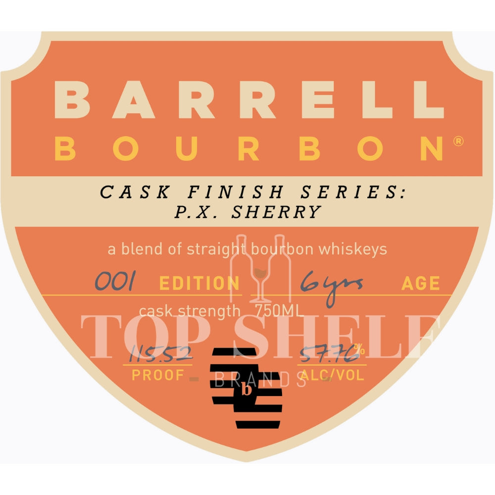 Buy Barrell Bourbon Cask Finish Series: PX Sherry Online -Craft City