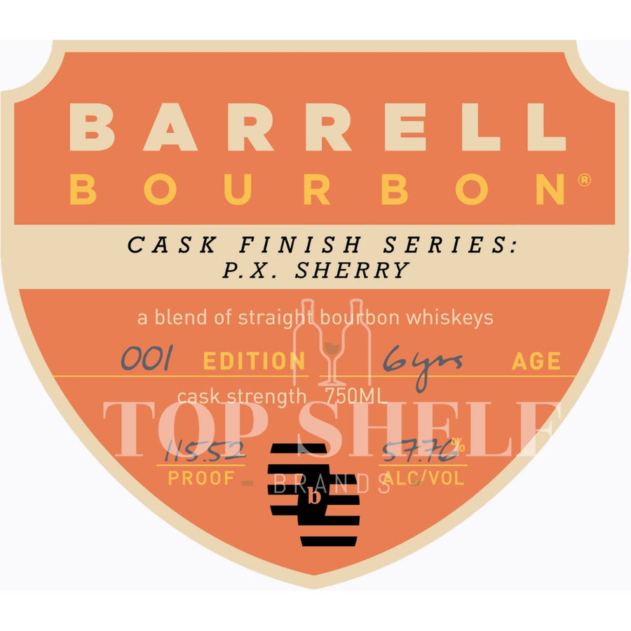 Buy Barrell Bourbon Cask Finish Series: PX Sherry Online -Craft City