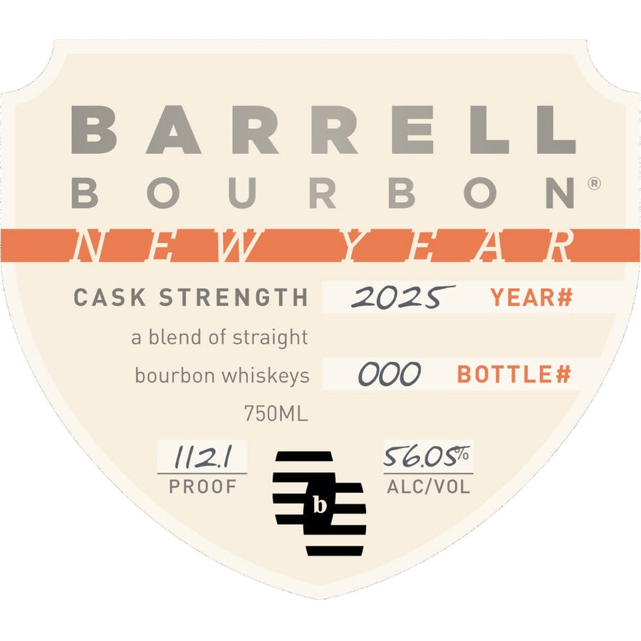 Buy Barrell Bourbon New Year 2025 Online -Craft City