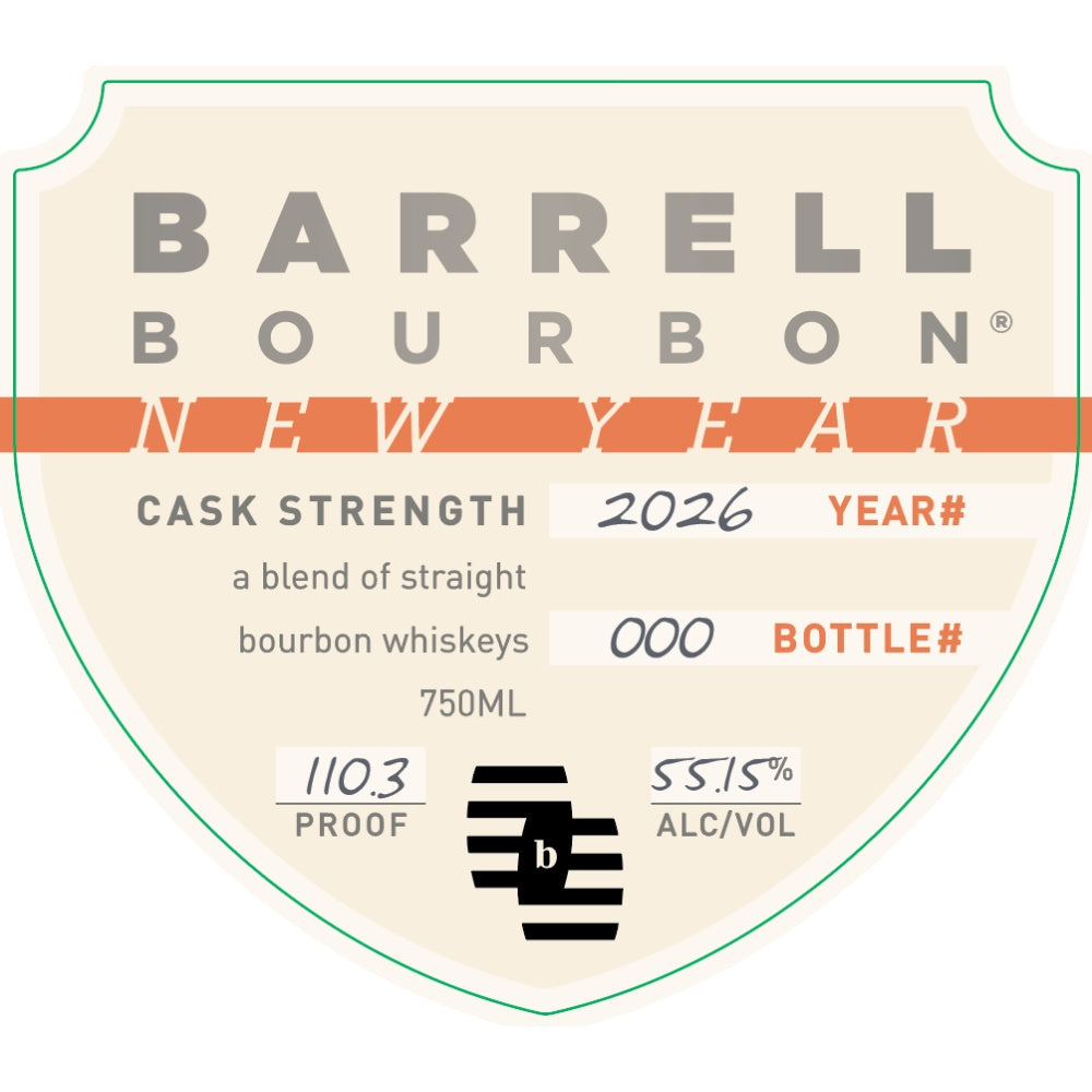 Buy Barrell Bourbon New Year 2026 Online -Craft City