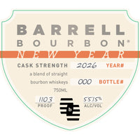 Buy Barrell Bourbon New Year 2026 Online -Craft City