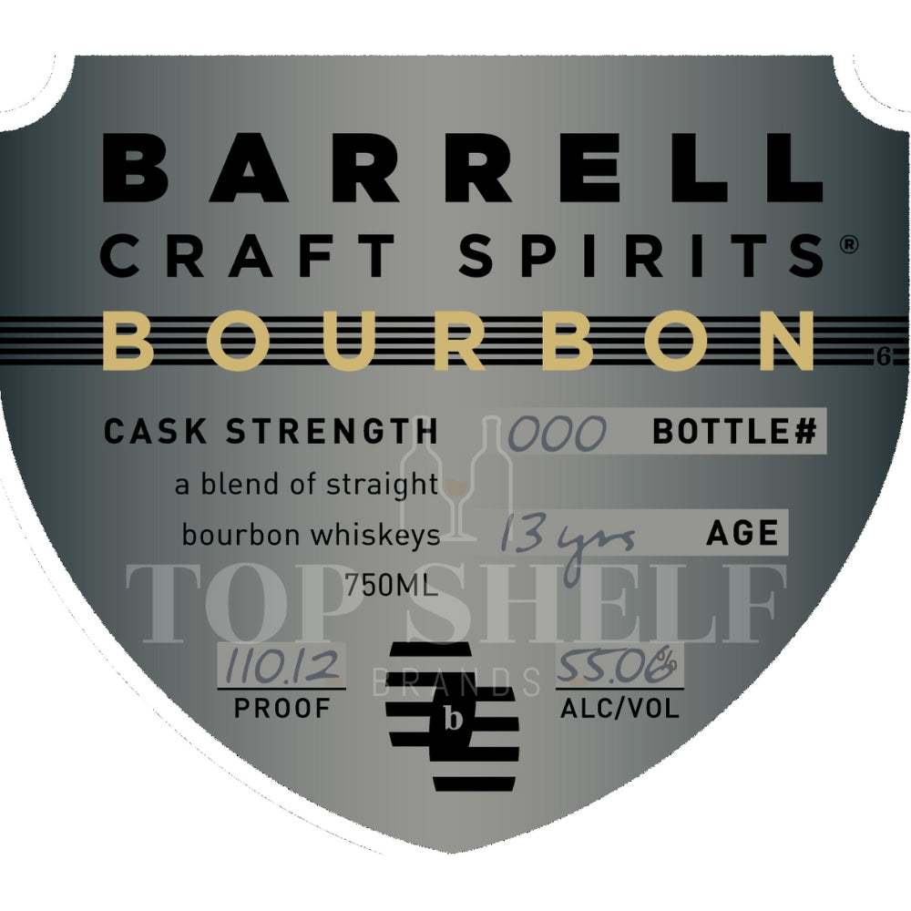 Buy Barrell Craft Spirits Cask Strength 13 Year Old Bourbon Online -Craft City