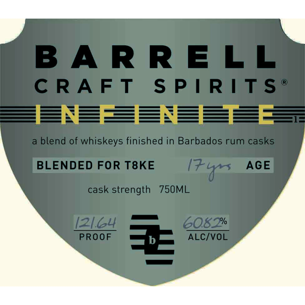 Buy Barrell Craft Spirits Infinite Finished in Barbados Rum Casks Online -Craft City