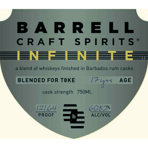 Buy Barrell Craft Spirits Infinite Finished in Barbados Rum Casks Online -Craft City