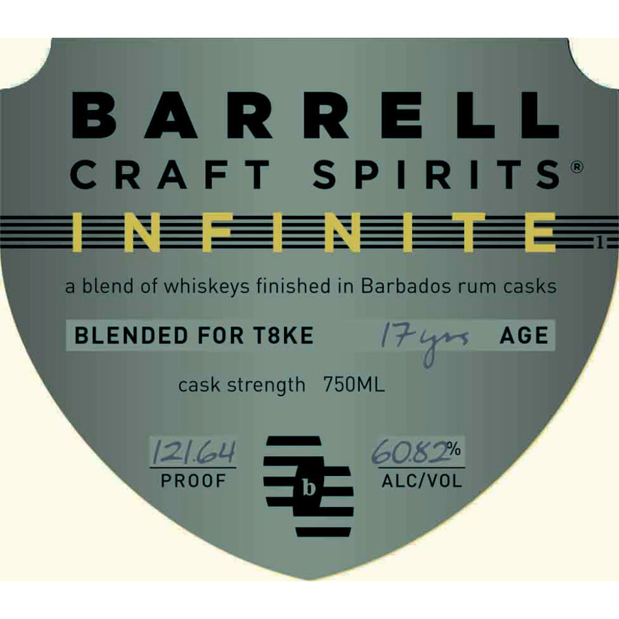 Buy Barrell Craft Spirits Infinite Finished in Barbados Rum Casks Online -Craft City