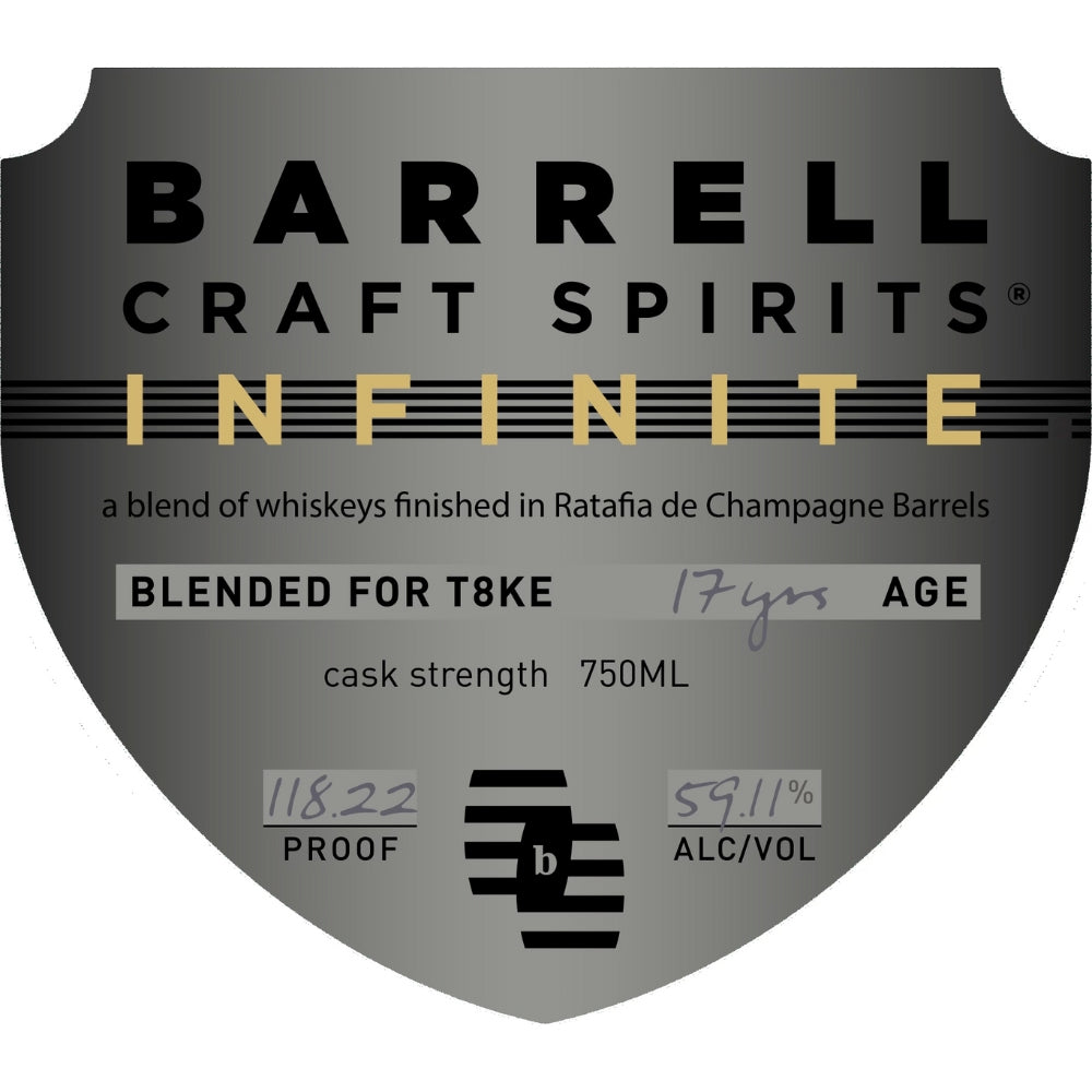 Buy Barrell Craft Spirits Infinite Finished in Ratafia de Champagne Barrels Online -Craft City