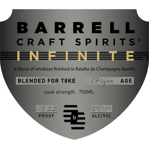 Buy Barrell Craft Spirits Infinite Finished in Ratafia de Champagne Barrels Online -Craft City