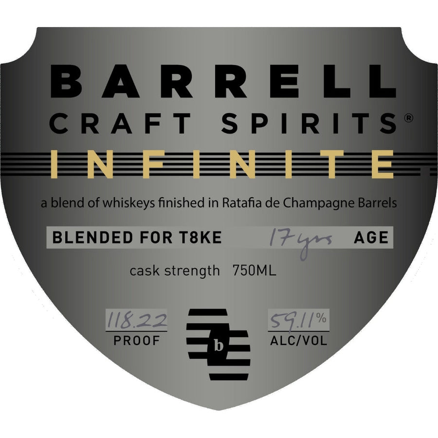 Buy Barrell Craft Spirits Infinite Finished in Ratafia de Champagne Barrels Online -Craft City