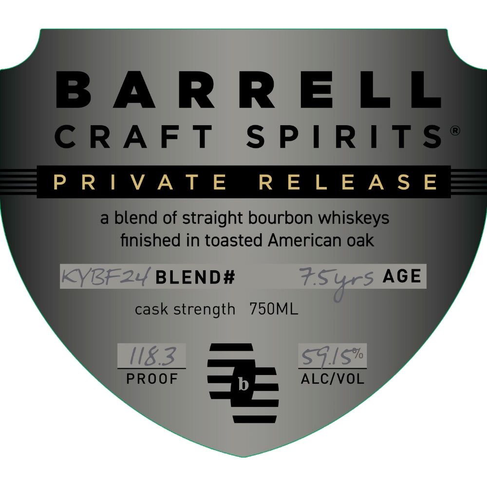 Buy Barrell Craft Spirits Private Release KYBF24 Blend Online -Craft City