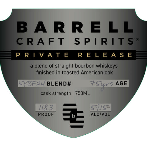 Buy Barrell Craft Spirits Private Release KYBF24 Blend Online -Craft City