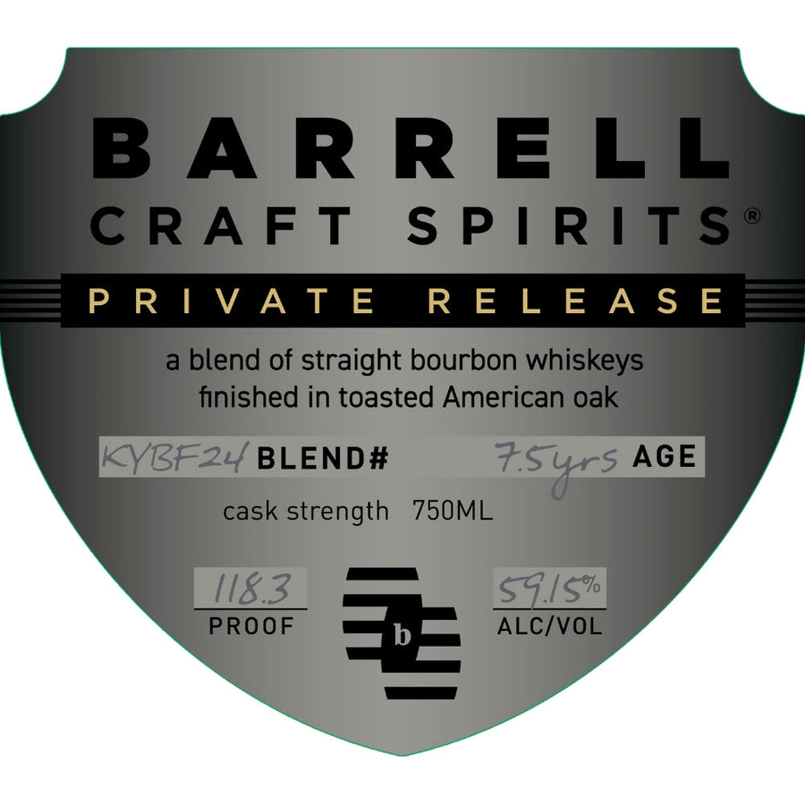 Buy Barrell Craft Spirits Private Release KYBF24 Blend Online -Craft City