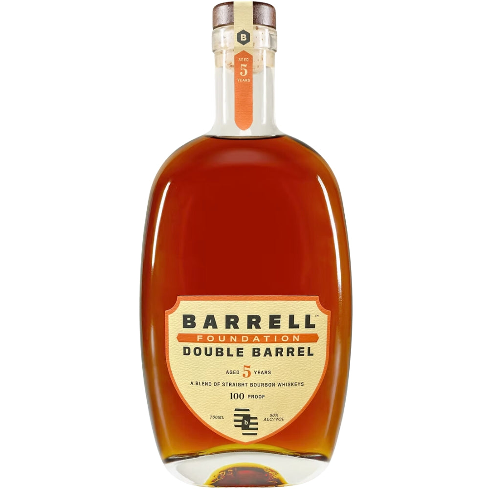 Buy Barrell Foundation Double Barrel 5 Year Old Bourbon Online -Craft City