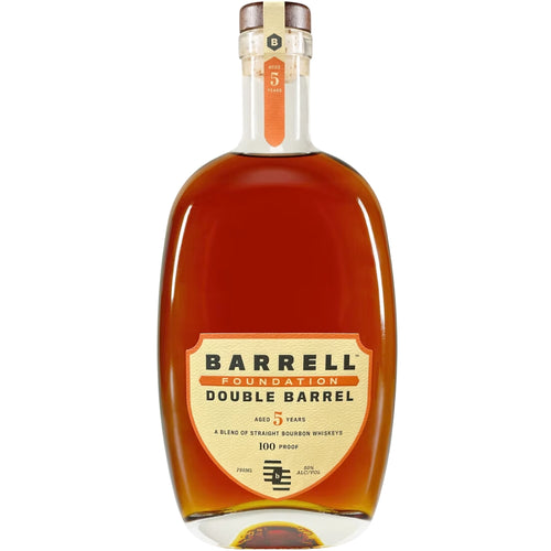 Buy Barrell Foundation Double Barrel 5 Year Old Bourbon Online -Craft City