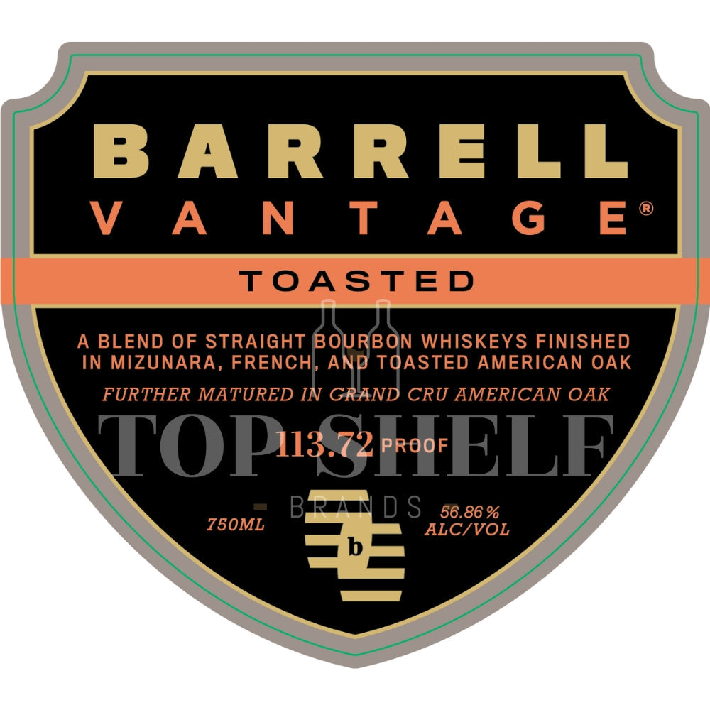 Buy Barrell Toasted Vantage Bourbon Online -Craft City
