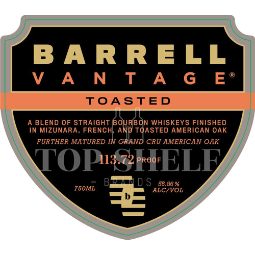Buy Barrell Toasted Vantage Bourbon Online -Craft City
