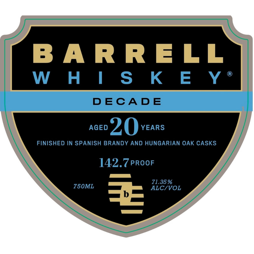 Buy Barrell Whiskey Decade 20 Year Old Online -Craft City