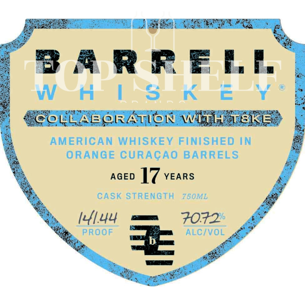 Buy Barrell Whiskey T8KE 17 Year Old American Whiskey Online -Craft City