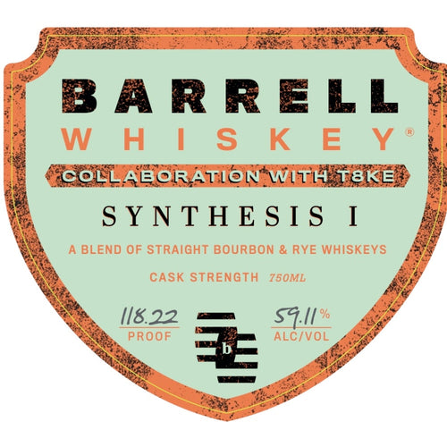 Buy Barrell Whiskey x T8KE Synthesis I Online -Craft City